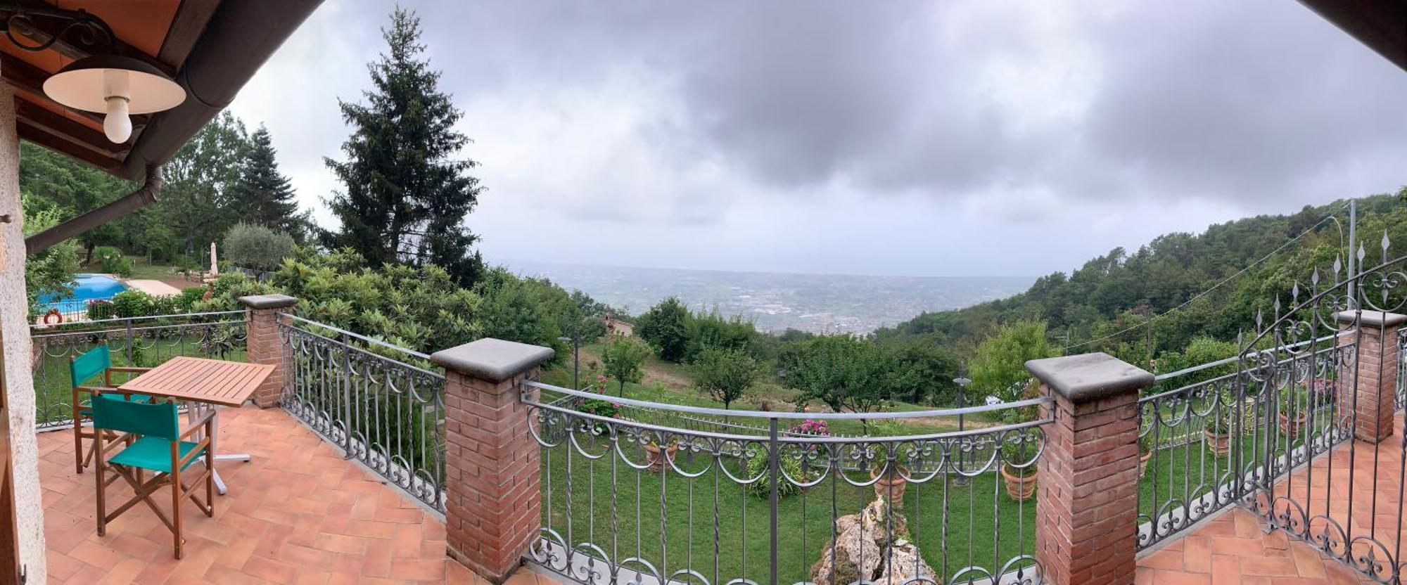 La Terrazza Sulla Versilia Pietrasanta Kültér fotó