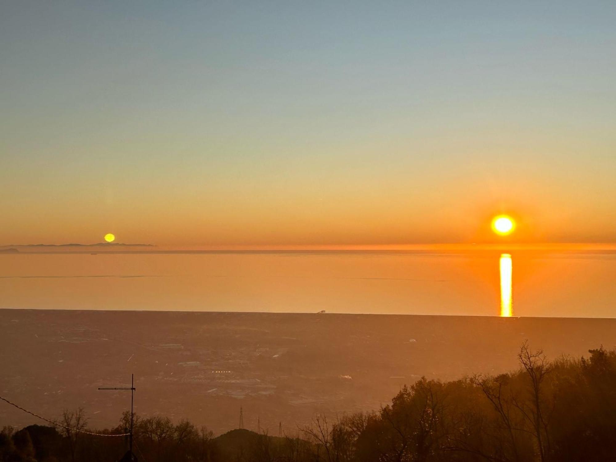 La Terrazza Sulla Versilia Pietrasanta Kültér fotó